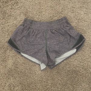 grey hotty hot shorts II 2.5